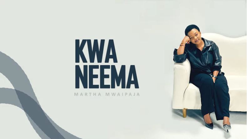 Martha Mwaipaja – KWA NEEMA (AUDIO Download)