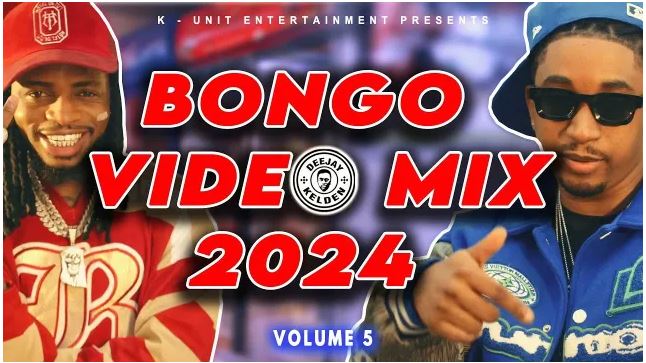 DJ MIX | DJ KELDEN – BONGO MIX 2024 VOL 5