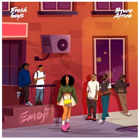 FreshBoys ft. Bruce Africa – Emoji