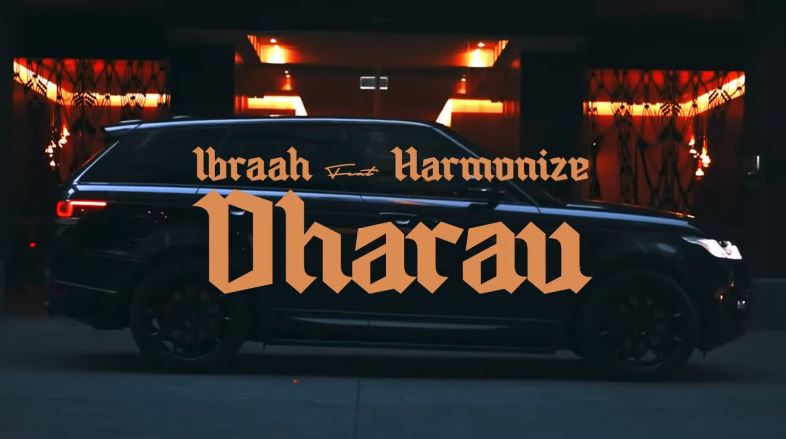 LyricsVideo | Ibraah Ft Harmonize – Dharau