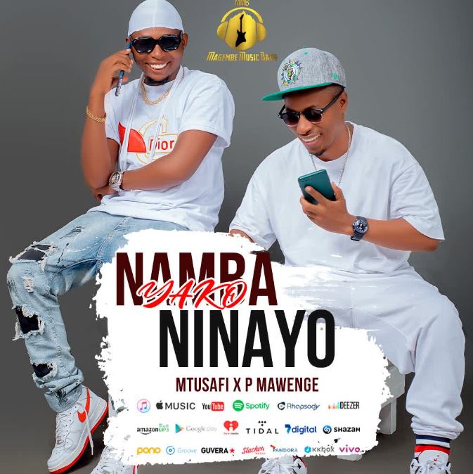 Mtusafi Ft. P Mawenge – Namba Yako