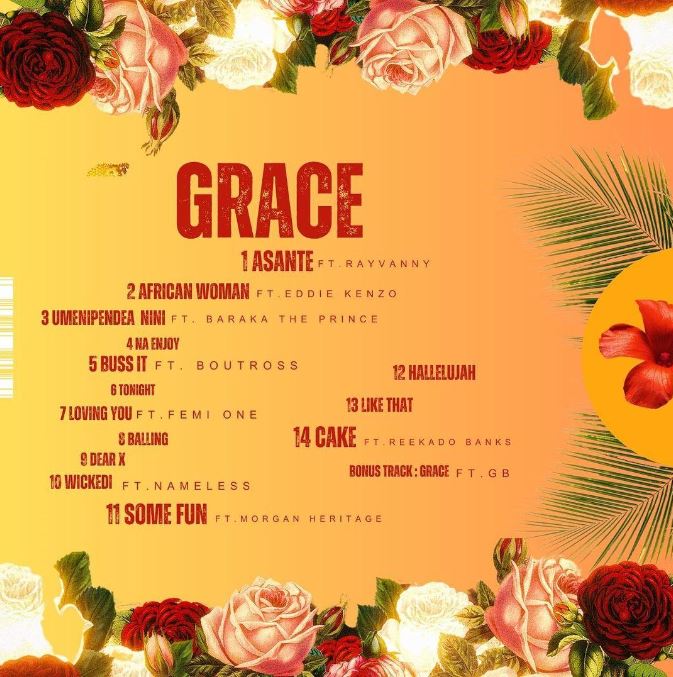 FULL Album | Otile Brown GRACE TRACK 15