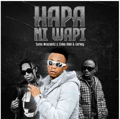 AUDIO | Suma Mnazaleti Ft Chino Kidd & Gerkey – Hapa Ni Wapi | Download Mp3