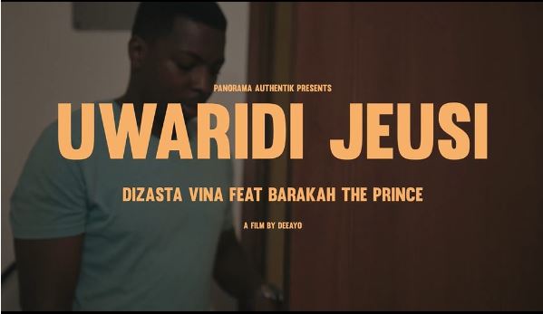 VIDEO | Dizasta Vina Ft Baraka The Prince – Uwaridi Jeusi