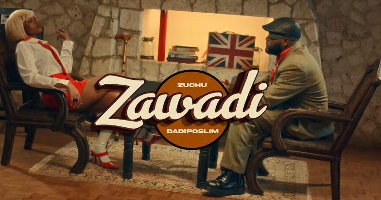 VIDEO | Zuchu Ft Dadiposlim – Zawadi