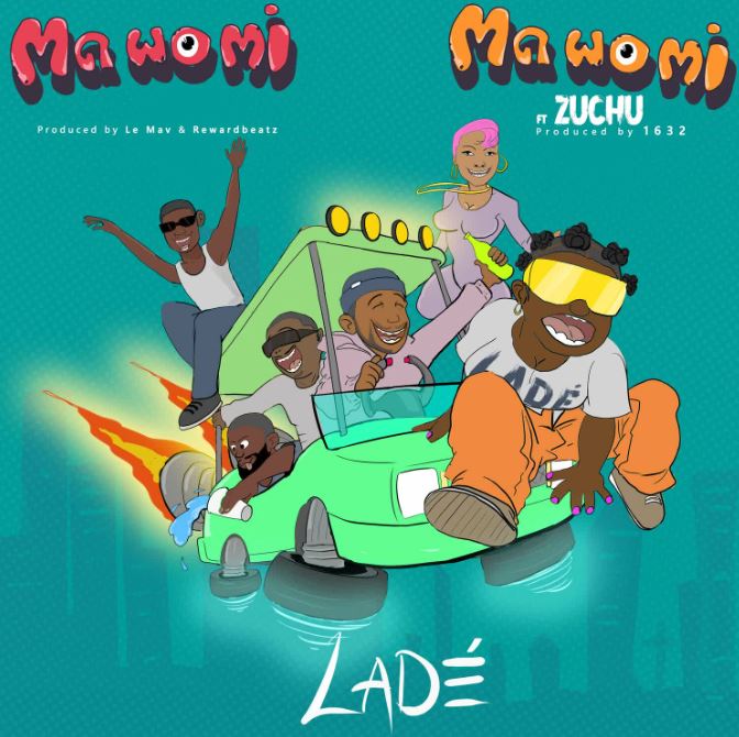 Ladě Ft Zuchu – Ma Wo Mi (South Ah Remix) | AUDIO Download