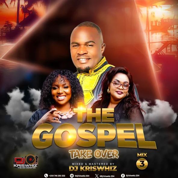 DJ MIX | DJ KRISWHIZ – BEST OF SWAHILI GOSPEL MIX 2024