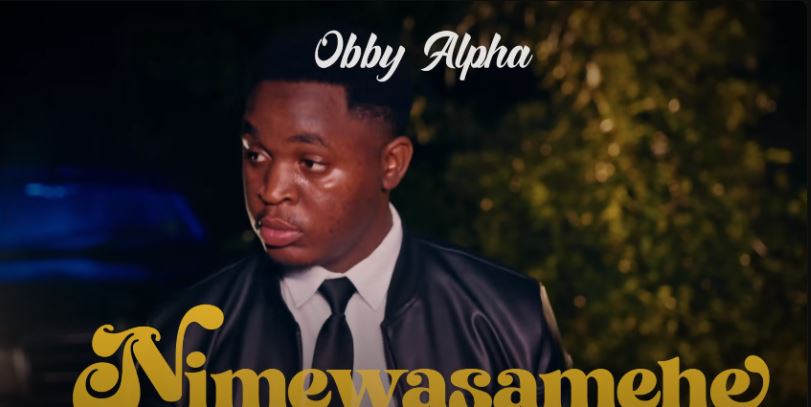 LyricsVIDEO | Obby Alpha – Nimewasamehe