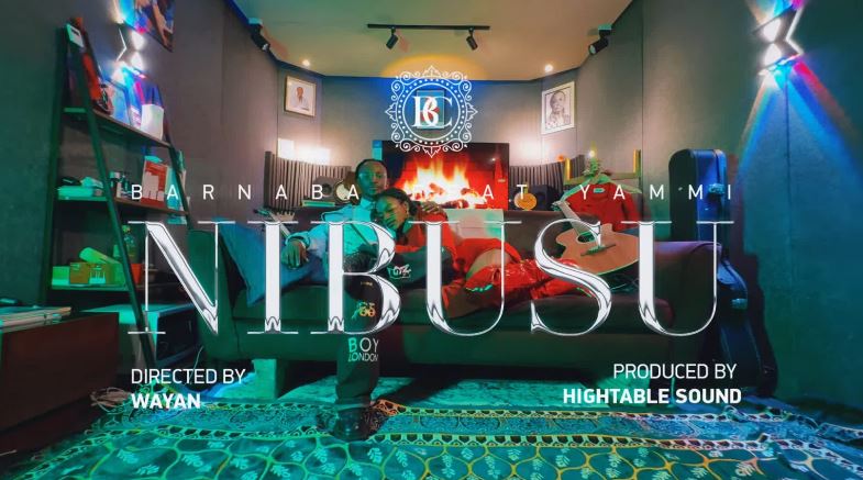 Visualiser | Barnaba Ft Yammi – Nibusu