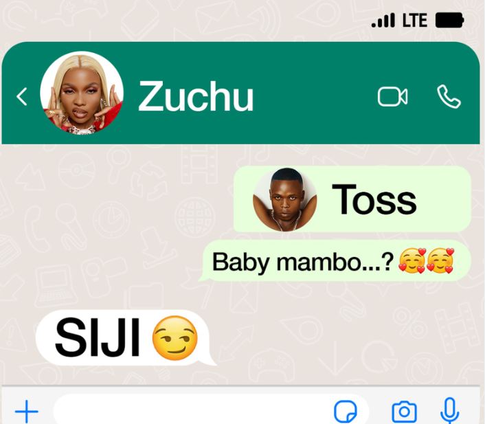 Zuchu Ft. Toss – Siji