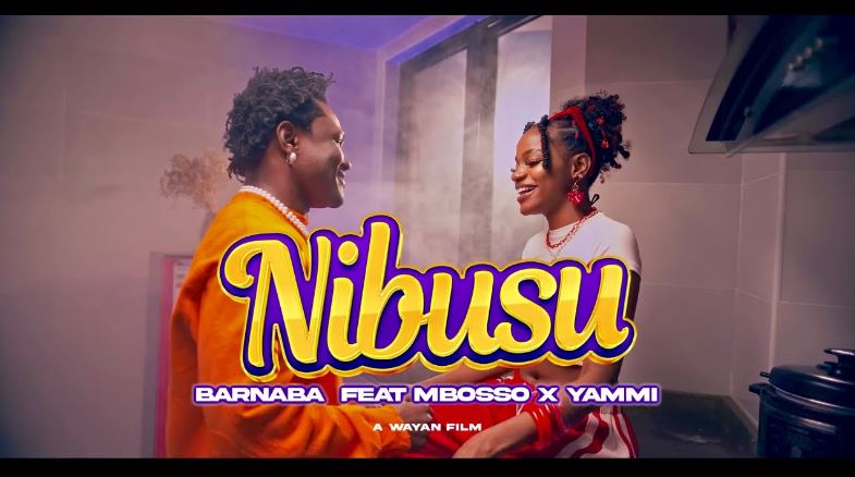 VIDEO | Barnaba Ft Mbosso & Yammi – Nibusu